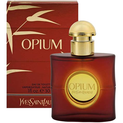 yves saint laurent perfume opium